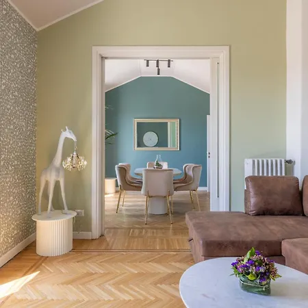 Dolce Penthouse Апартаменты Рим