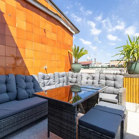 Апартаменты Dolce Penthouse Рим